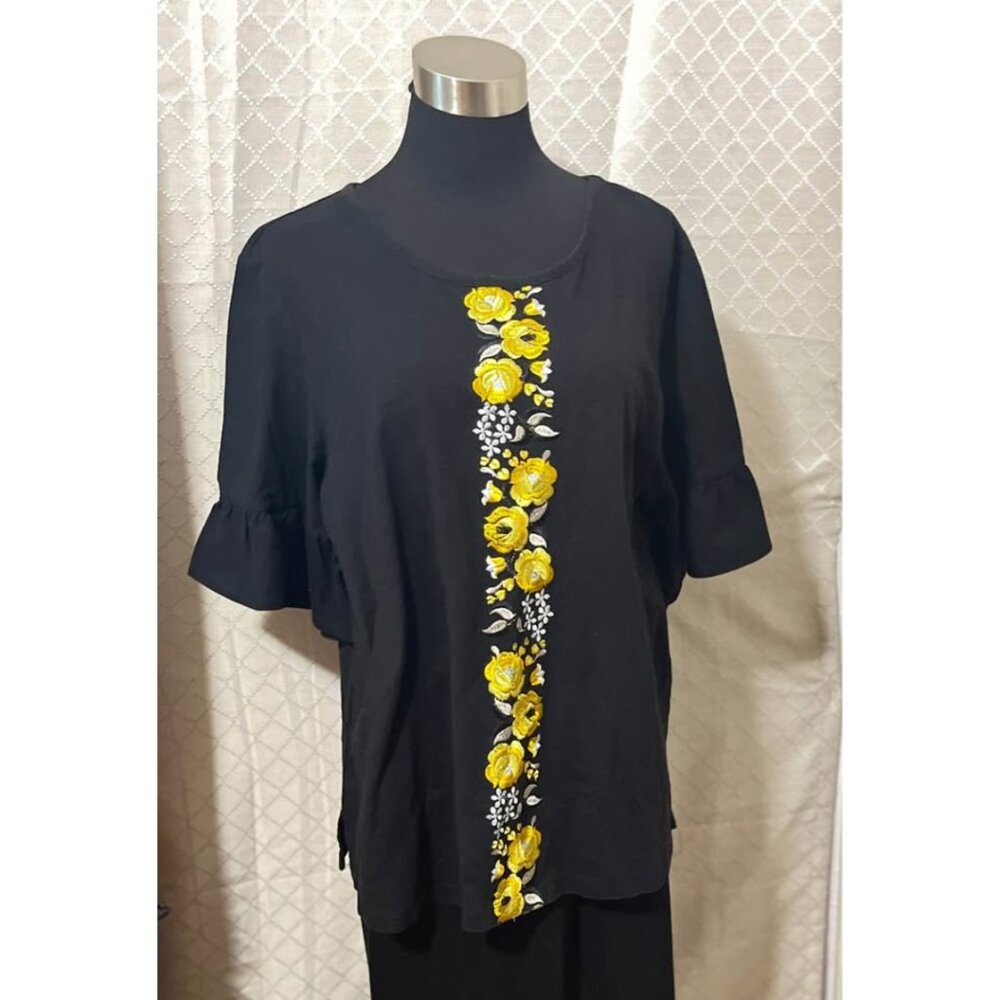 Allison Daley XL Black Top